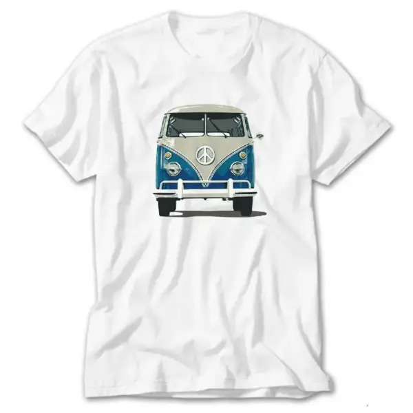 Volkswagen, White T-Shirt