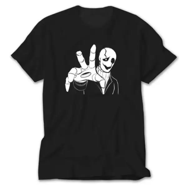 W.D. Gaster, Black T-Shirt