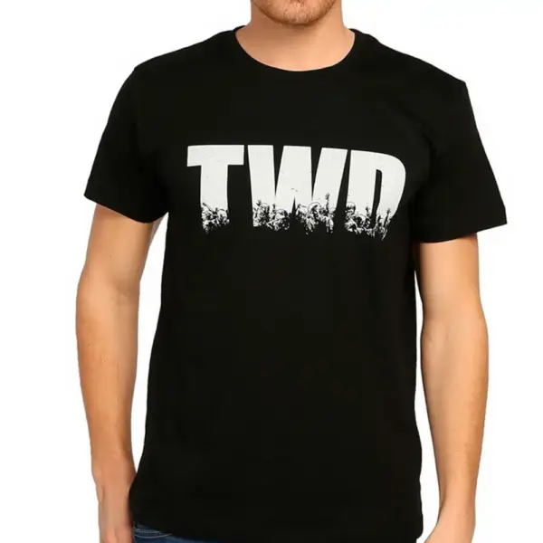 Walking Dead Men's Black T-shirt