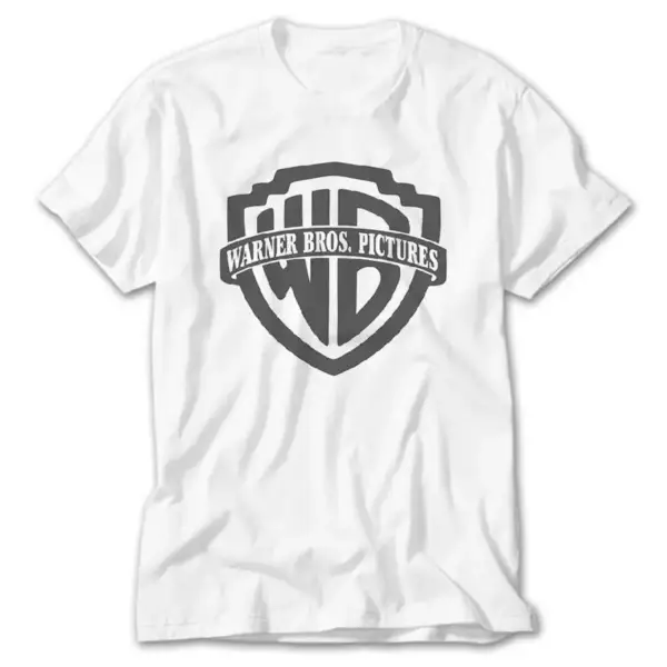 Warner Bros. Logo White T-Shirt