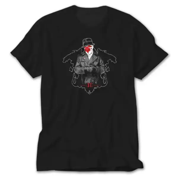 Watch Man, Black T-Shirt