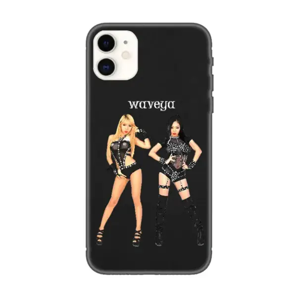 Waveya iPhone Case, Waveya Artwork iPhone 15 Phone Case