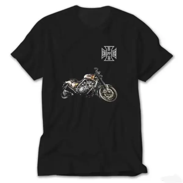 West Goast Chopper, Black T-Shirt