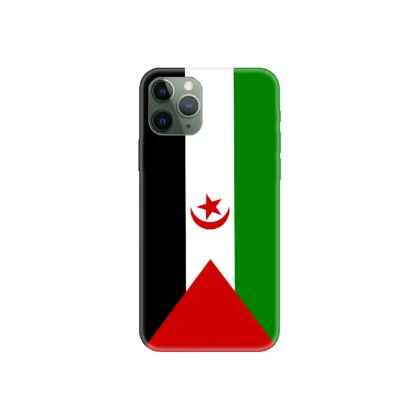 Western Sahara Flag iPhone Case, Western Sahara National Flag iPhone 15 Pro Max Phone Case