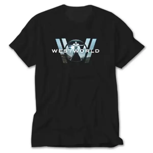 Westworld, Black T-Shirt