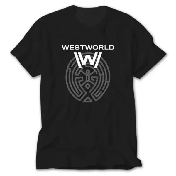 Westworld Point, Black T-Shirt