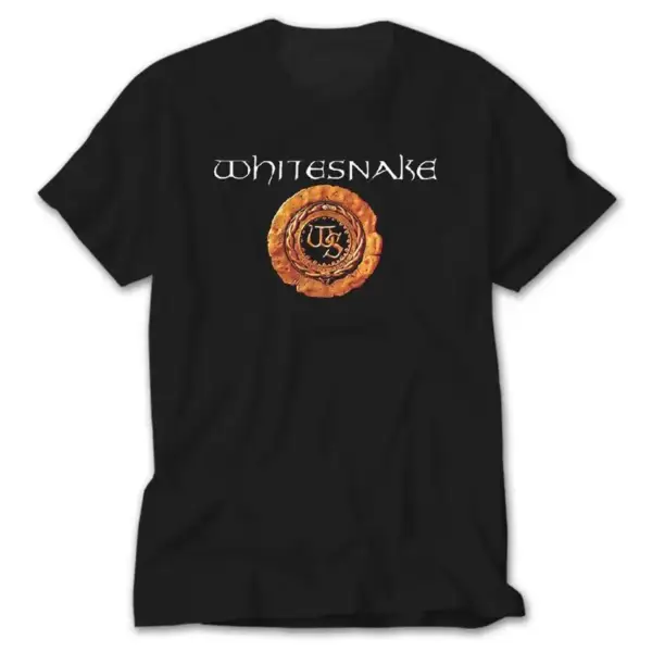 Whitesnake, Black T-Shirt