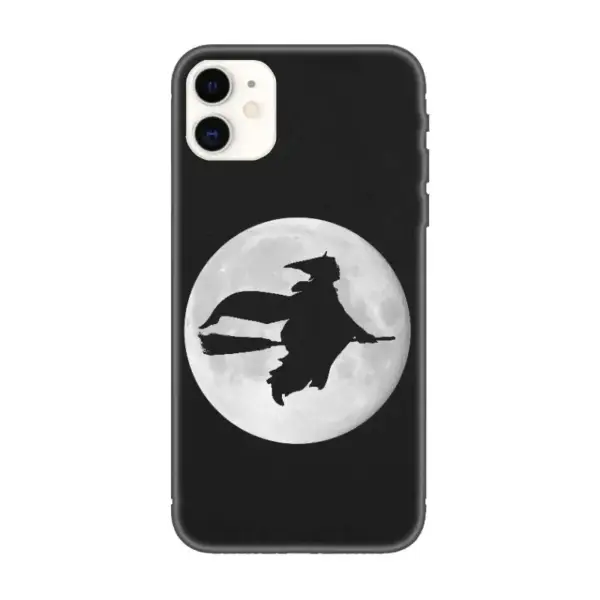 Witch iPhone Case, Witch Artwork iPhone 15 Phone Case