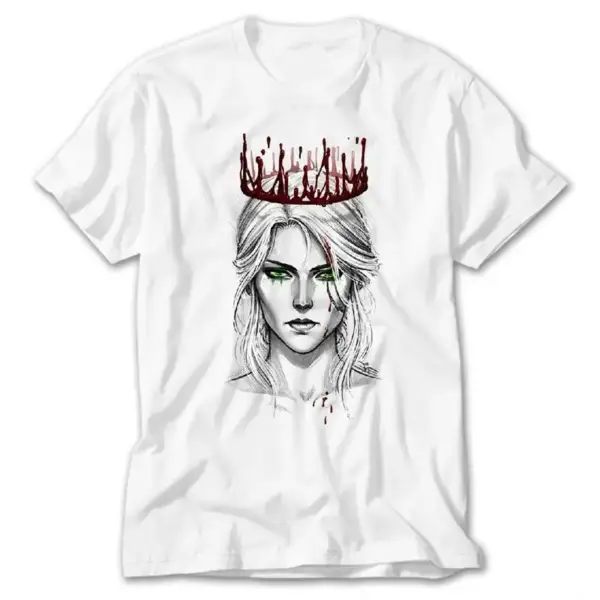 Witcher, White T-Shirt
