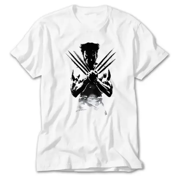 Wolverine, White T-Shirt