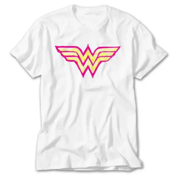 Wonder Woman, White T-Shirt
