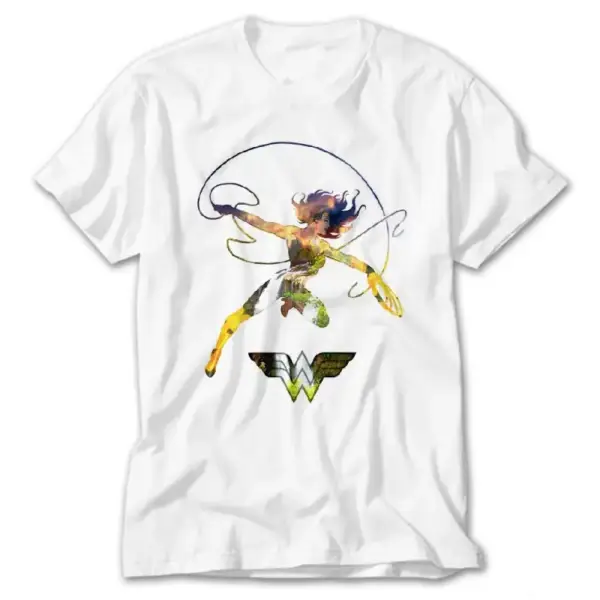 Wonder Woman, White T-Shirt