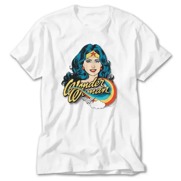 Wonder Woman, White T-Shirt