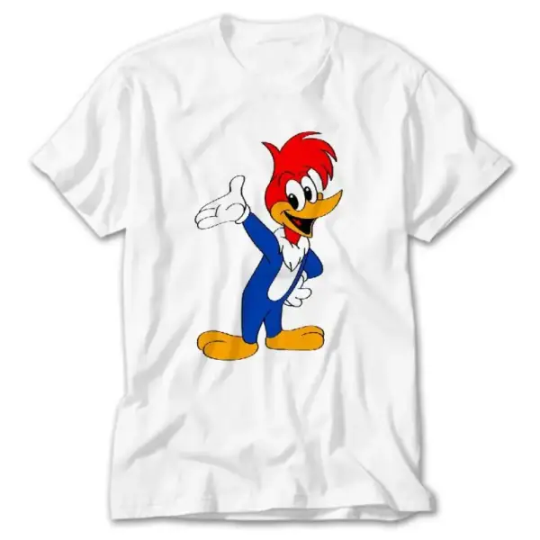 Woody White T-Shirt