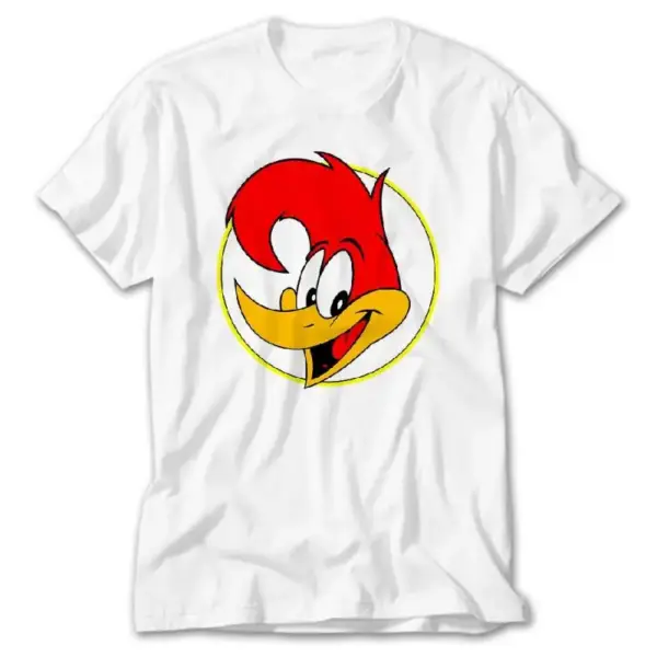 Woody White T-Shirt