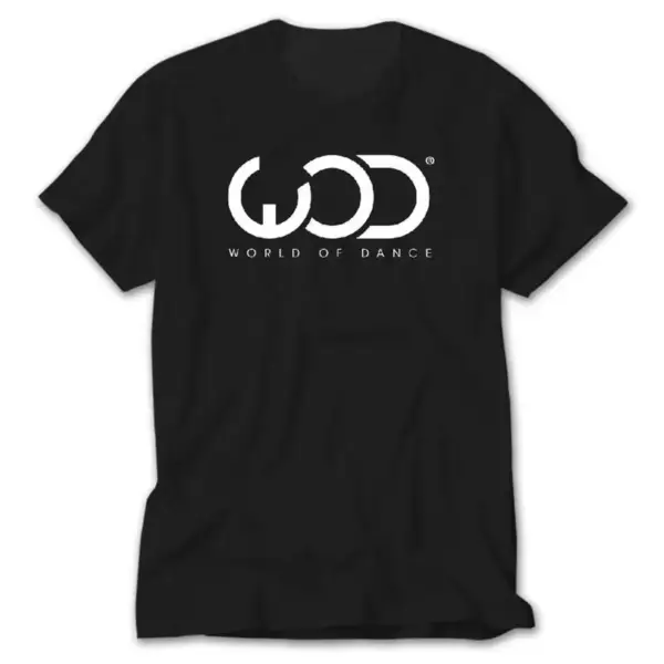 World Of Dance, Black T-Shirt