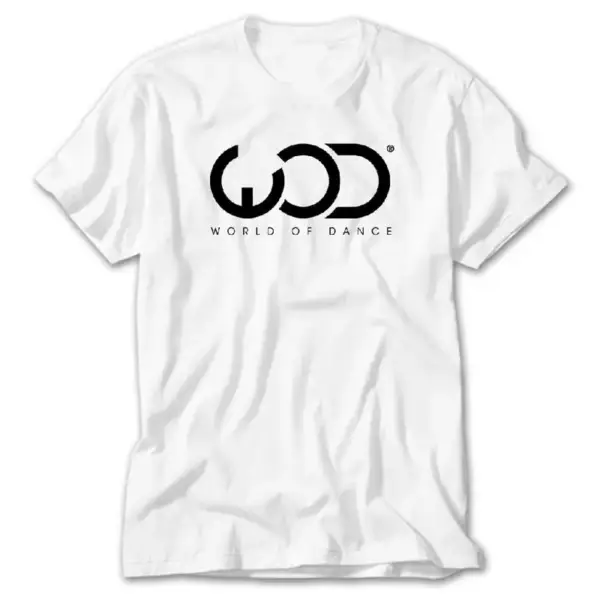 World Of Dance, White T-Shirt