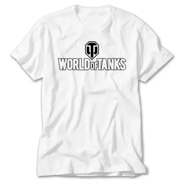 World of Tanks, White T-Shirt