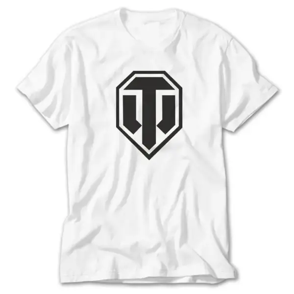World of Tanks, White T-Shirt