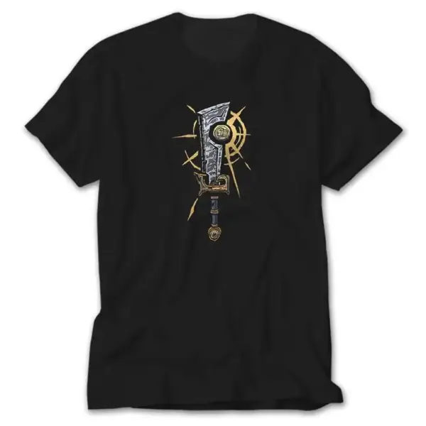 World of Warcraft Holy Light Asgbringer, Black T-Shirt