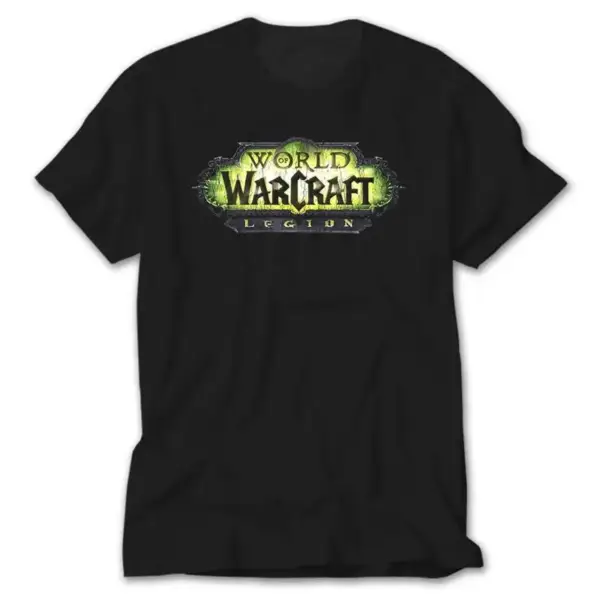 World of Warcraft Legion, Black T-Shirt