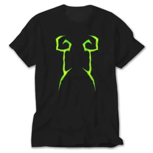 World of Warcraft Legion Demon Hunter, Black T-Shirt