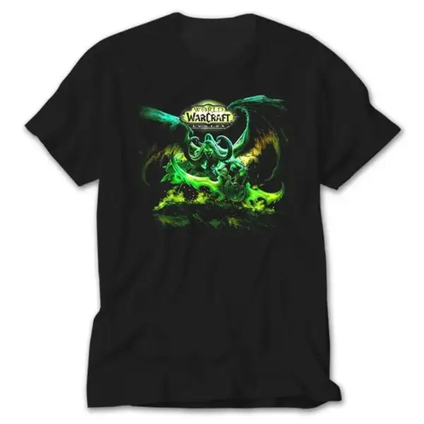World of Warcraft Lord of the Outland, Black T-Shirt