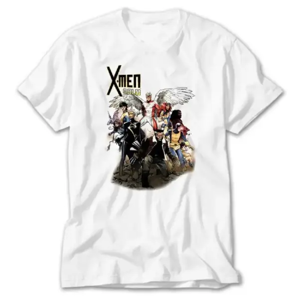 X-Men Team White T-Shirt