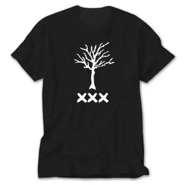 XXX Tentection, Black T-Shirt