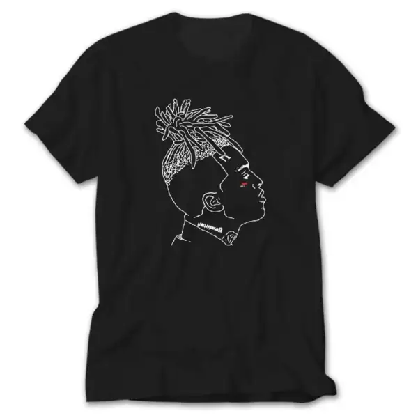 XXX Tentection, Black T-Shirt