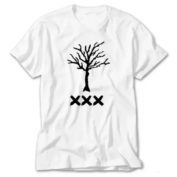 XXX Tentection, White T-Shirt