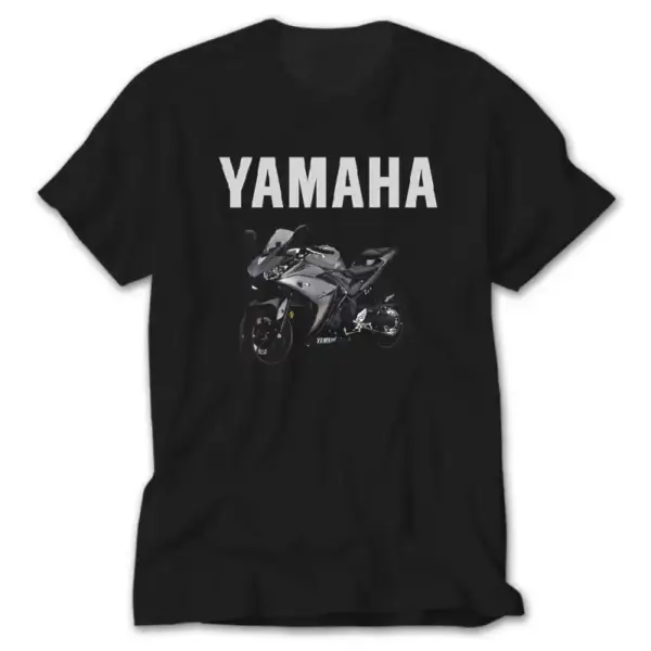Yamaha Black T-Shirt