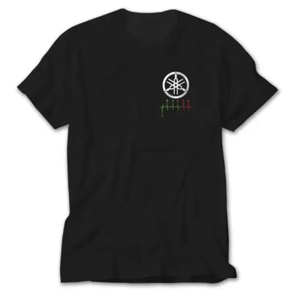 Yamaha Gear, Black T-Shirt