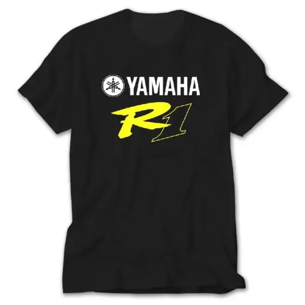 Yamaha R1, Black T-Shirt