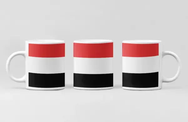Yemen Flag Coffee Mug, Yemen Country National Flag Mug