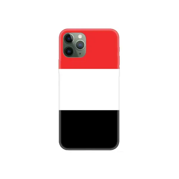 Yemen Flag iPhone Case, Yemen National Flag iPhone 15 Pro Max Phone Case