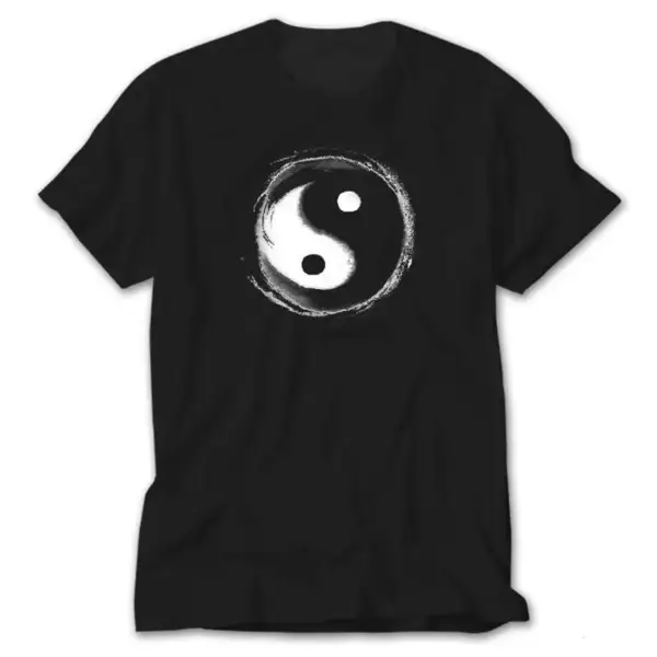 Ying Yang, Black T-Shirt