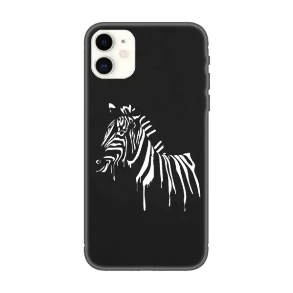 Zebra iPhone Case, Zebra Artwork iPhone 15 Phone Case
