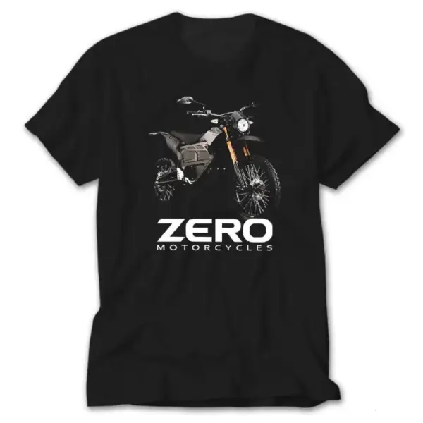 Zero Motorcycles, Black T-Shirt