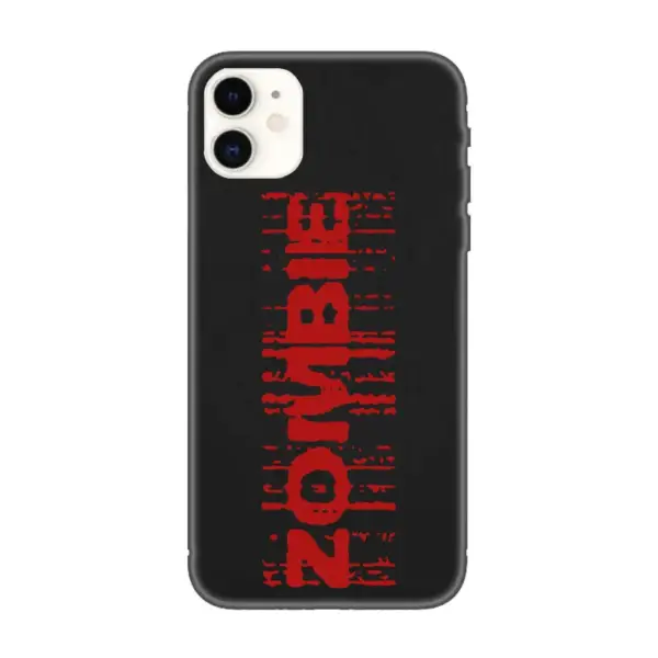 Zombie iPhone Case, Zombie Artwork iPhone 15 Phone Case
