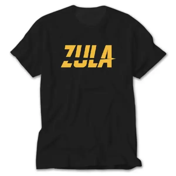 Zula, Black T-Shirt