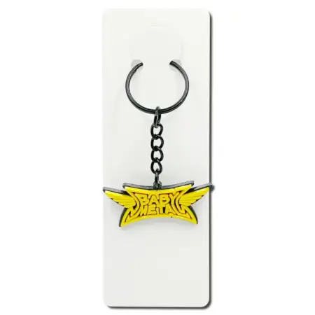 Baby Metal Keychain, Babymetal Logo Keychain