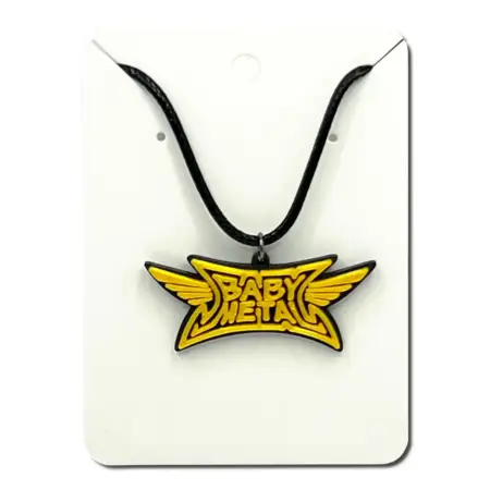 Baby Metal Necklace, Babymetal Logo Necklace