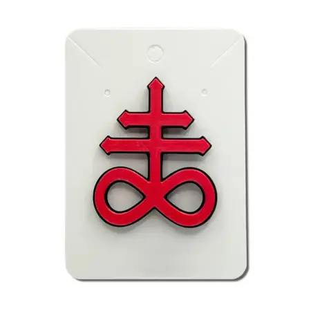 Leviathan Cross Magnet, Satan's Cross Magnet